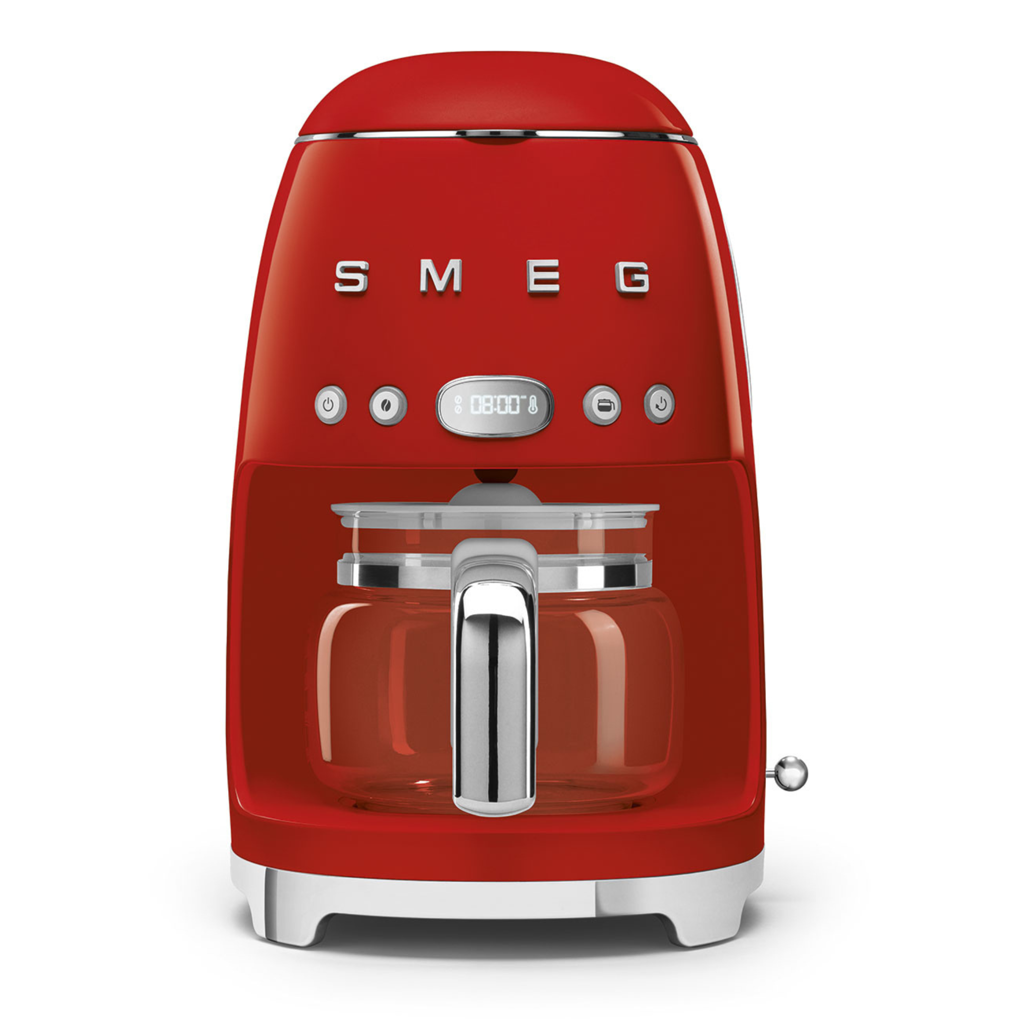 Machine à café filtre Rouge - Smeg