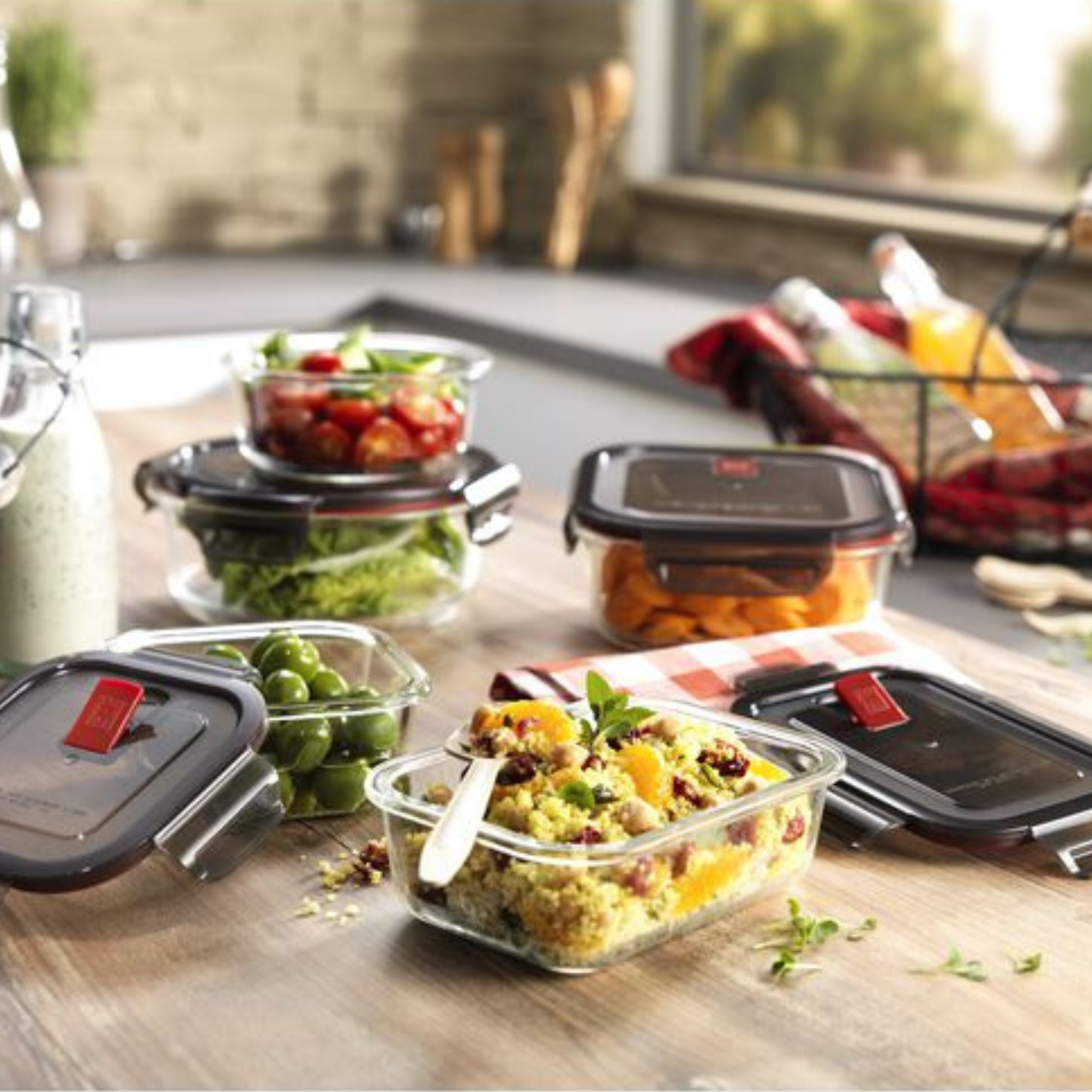 Plat de conservation carré en verre borosilicate Gusto 1,1 L – ZWILLING ZWILLING