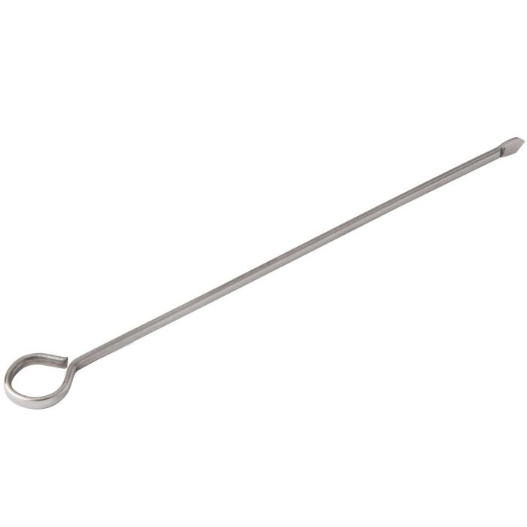 Brochette pour BBQ en inox 12"