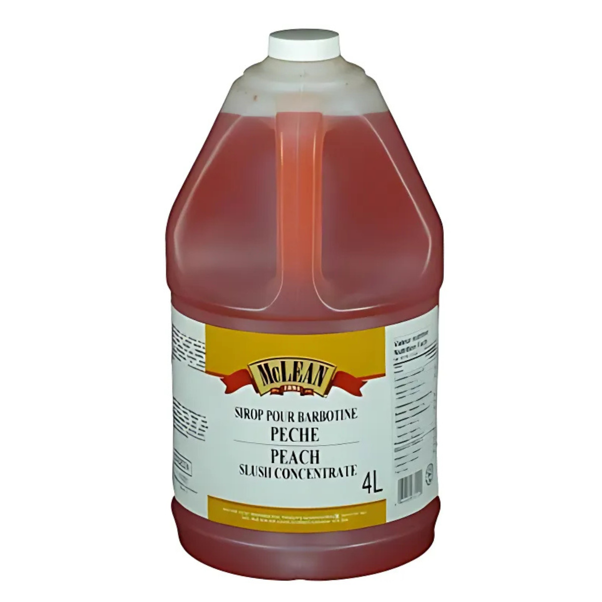 Sirop à barbotine Pêche 4L