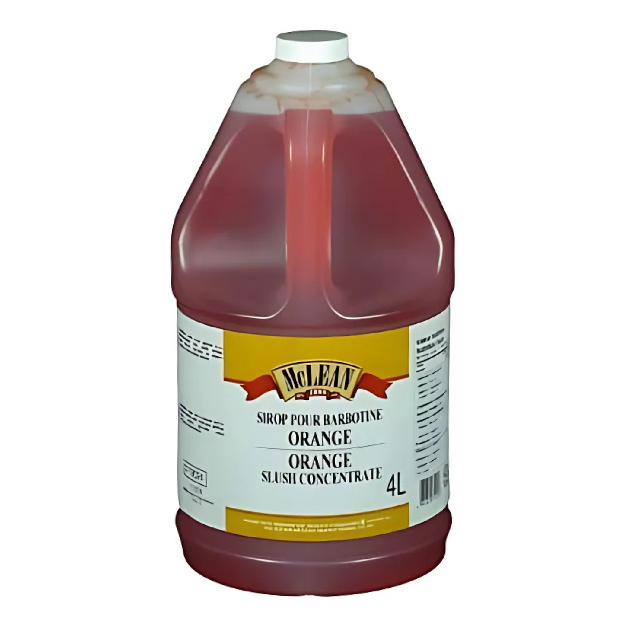 Sirop à barbotine Orange 4L