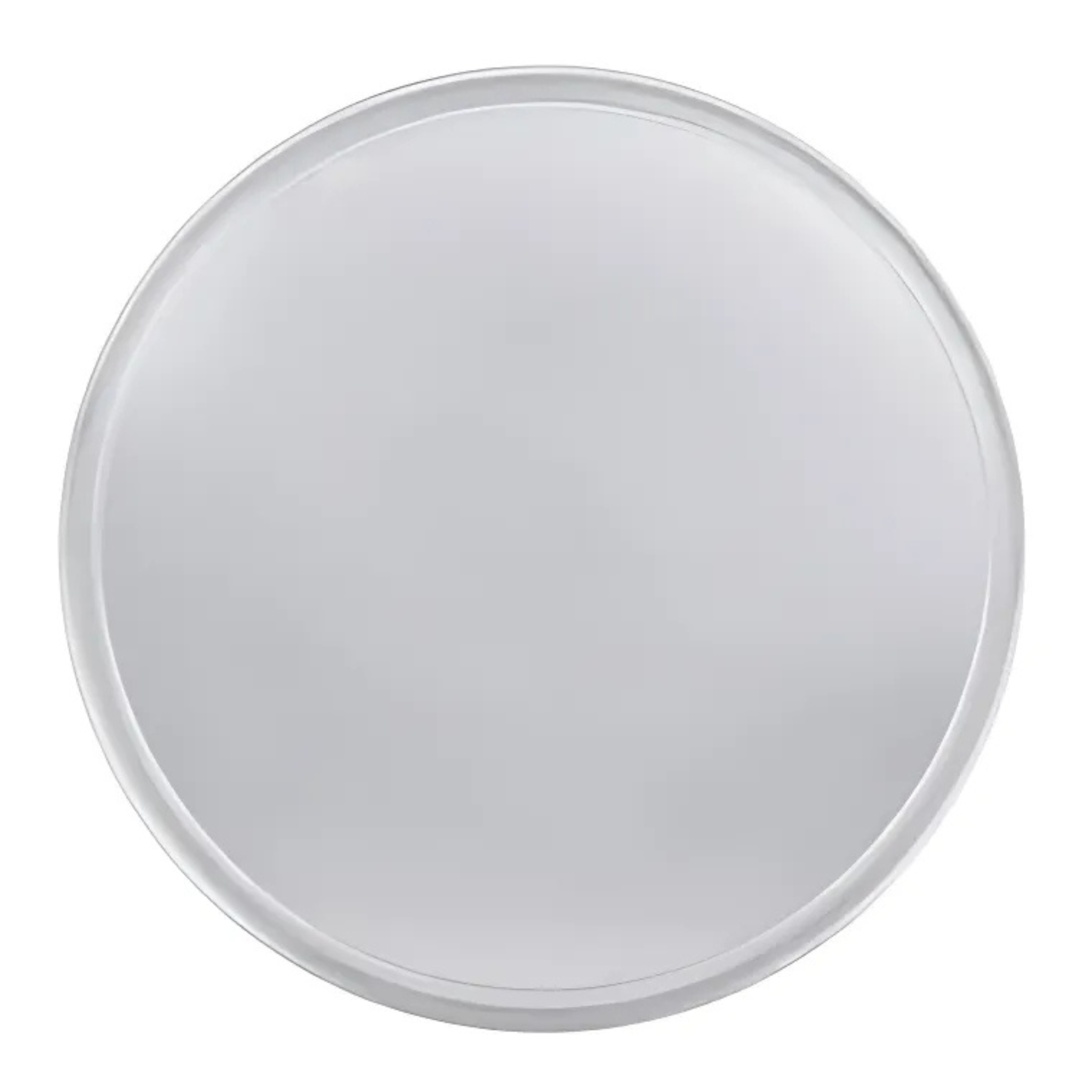 Assiette à pizza à bord roulé 12"