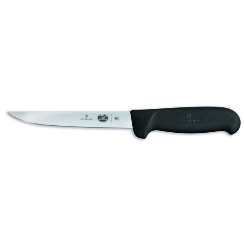Couteau à désosser Fibrox lame droite et étroite Noir 6" - Victorinox