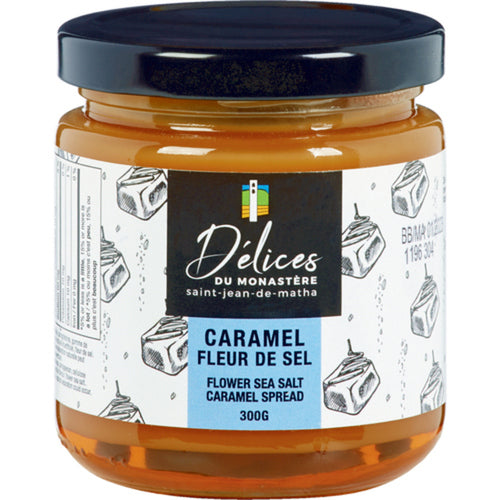 Caramel fleur de sel 300g - Délices du monastère