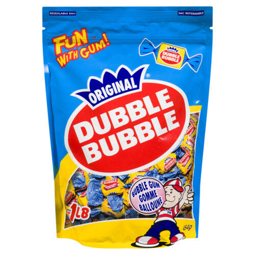 Gommes balloune Original Dubble Bubble
