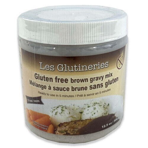 Gluten-Free Brown Sauce Mix - Les Glutineries