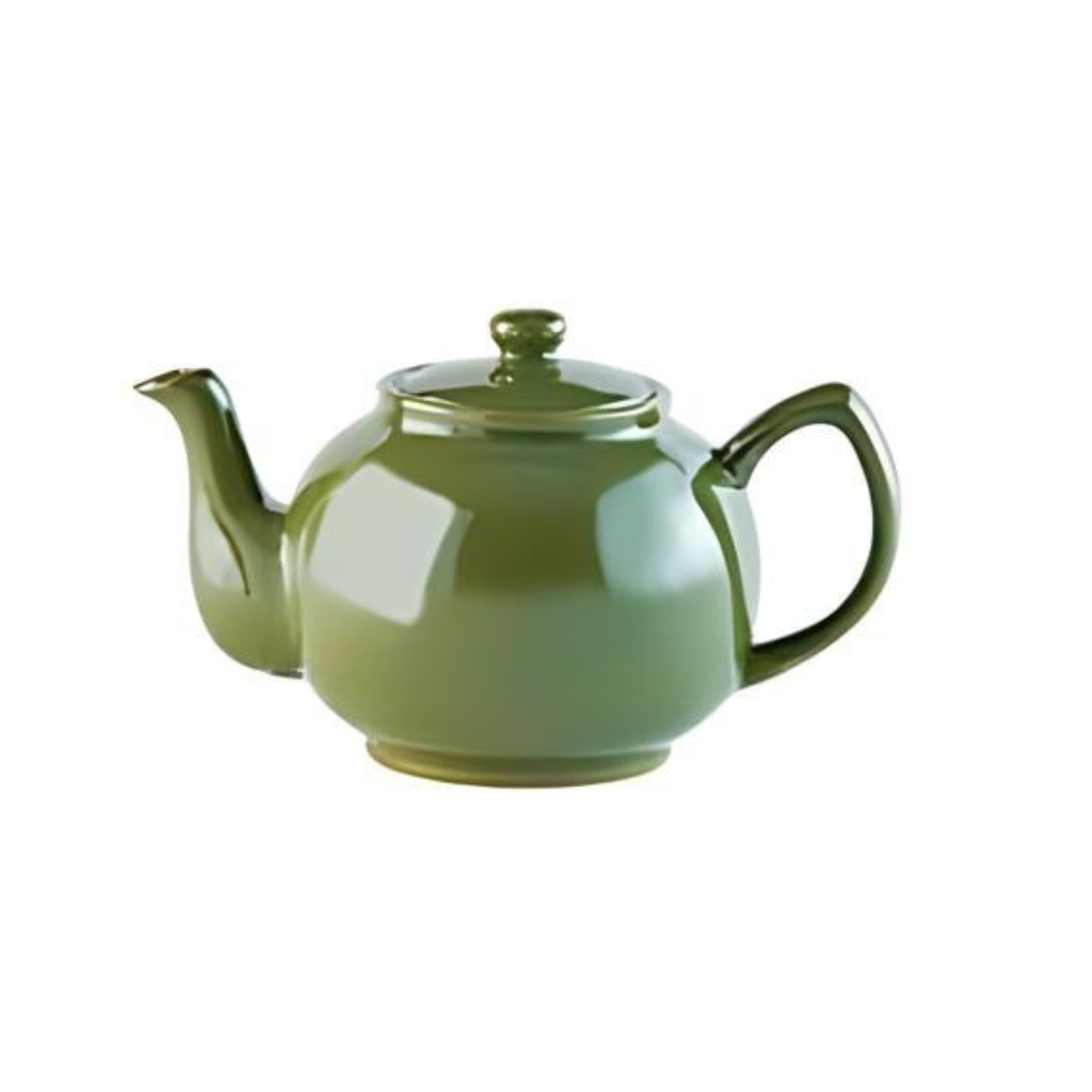 Théière en grès Vert olive 1100ml