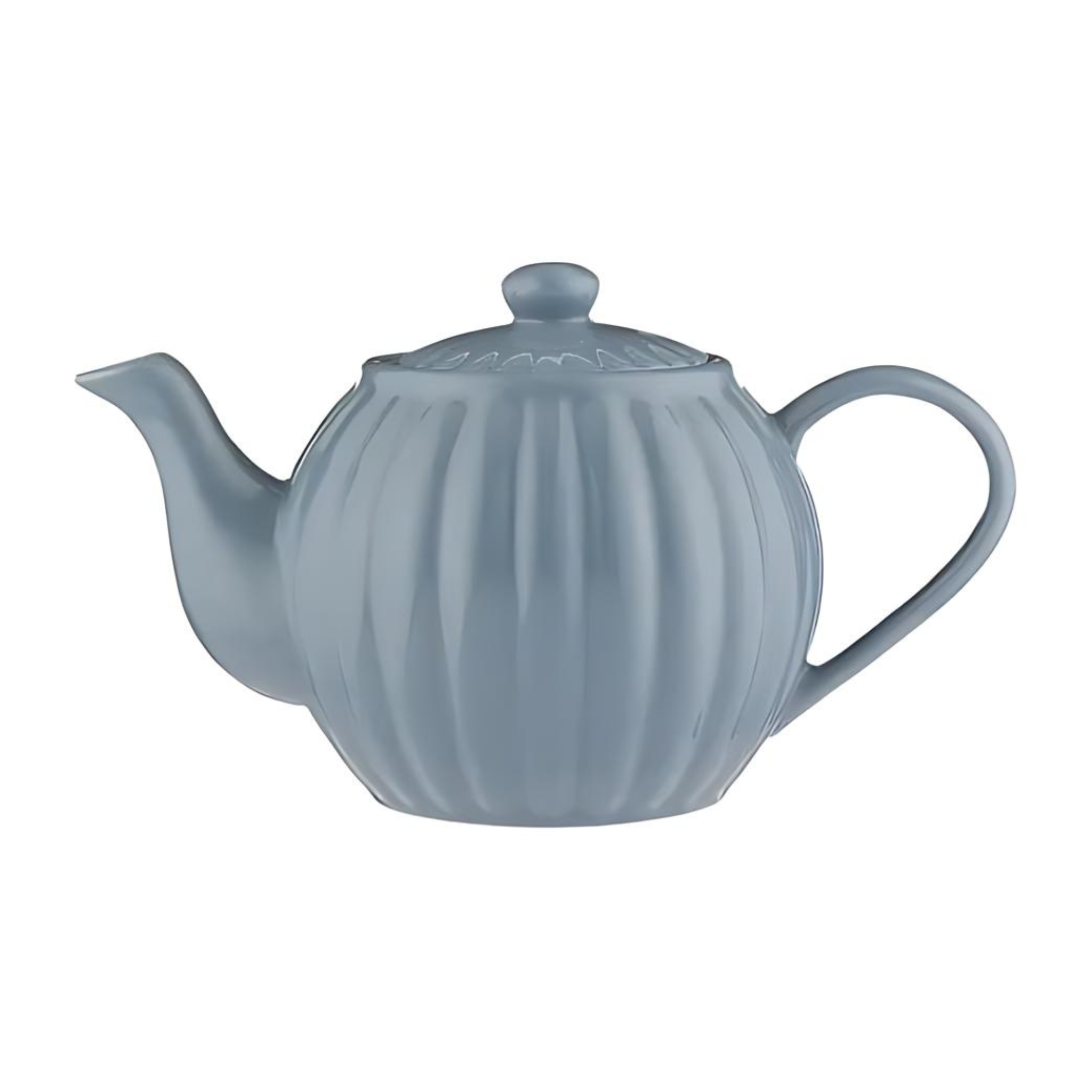 Théière Luxe en grès Bleu 6 tasses