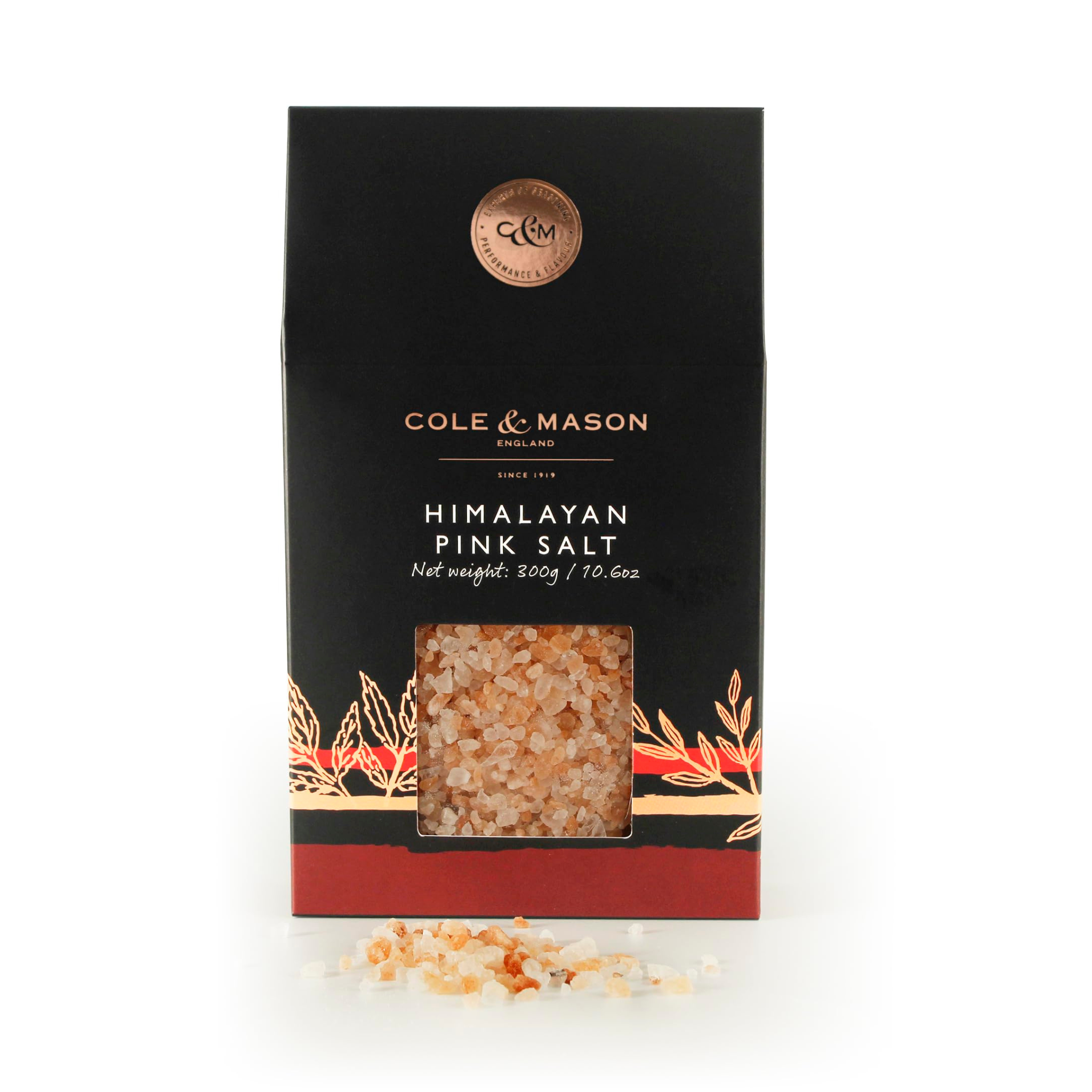 Himalayan Pink Salt 300g - Cole &amp; Mason