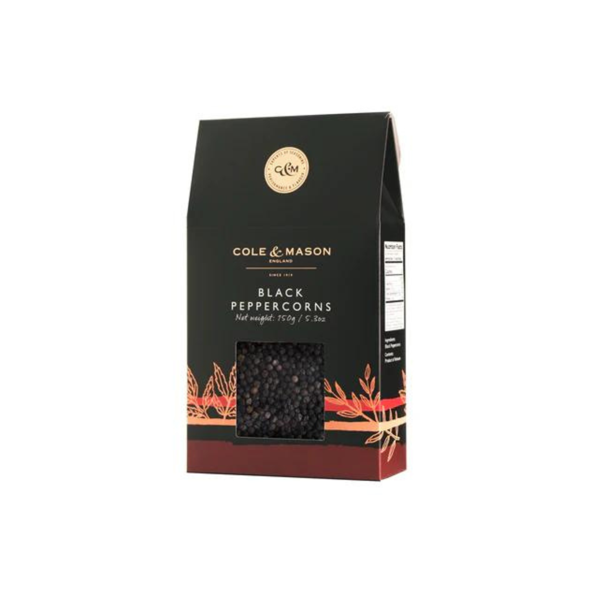 Black Pepper 150g - Cole &amp; Mason