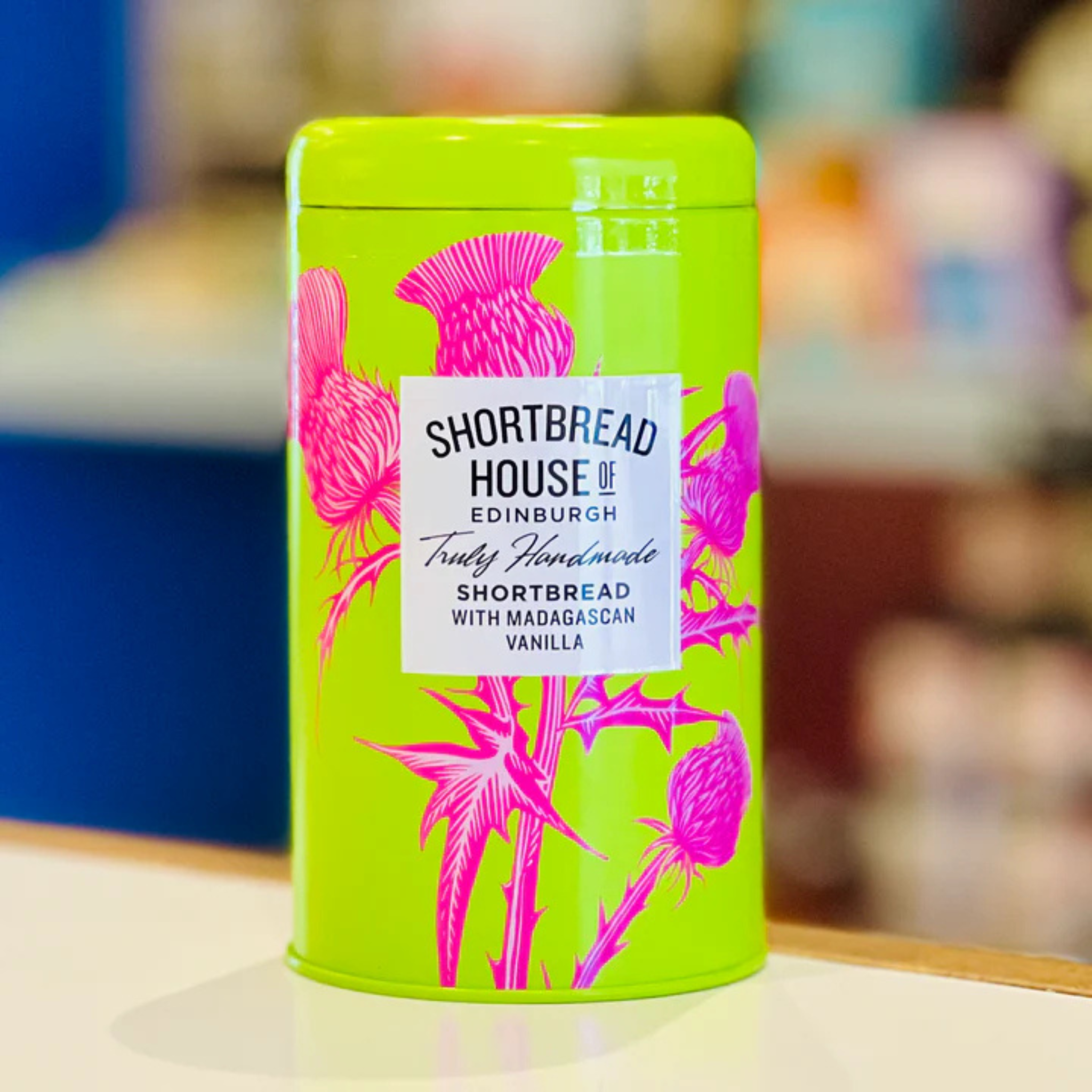 Box of Madagascar Vanilla Shortbread 140g - Shortbread House of Edinburgh