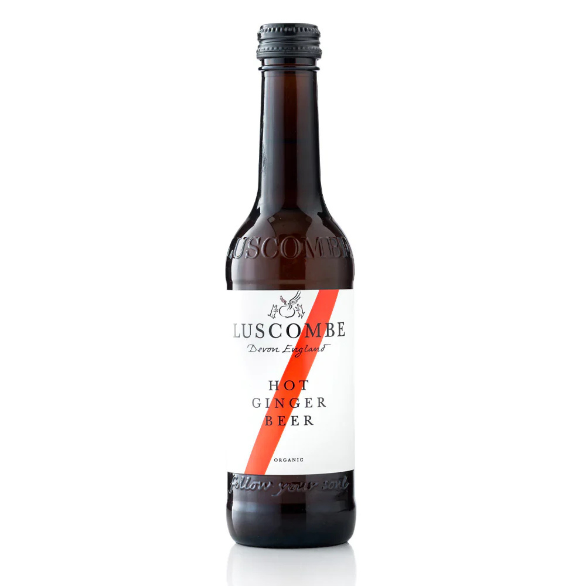 Strong Ginger Beer 270ml - Luscombe