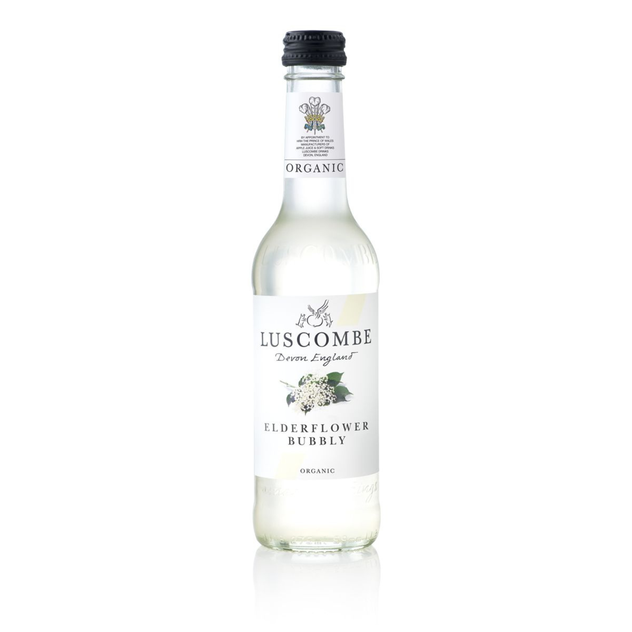 Boisson pétillante à la fleur de sureau 270ml - Luscombe