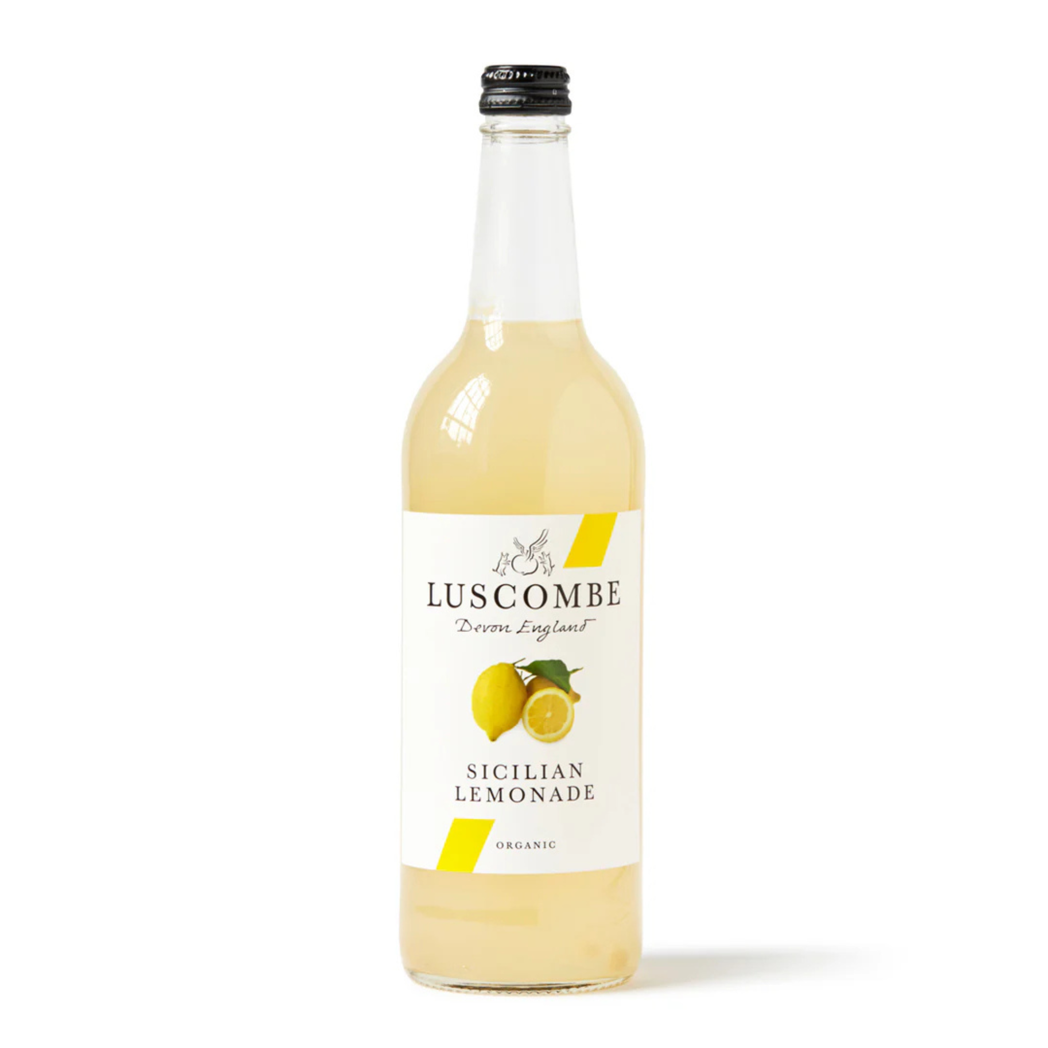 Organic Sicilian Lemonade 740ml - Luscombe