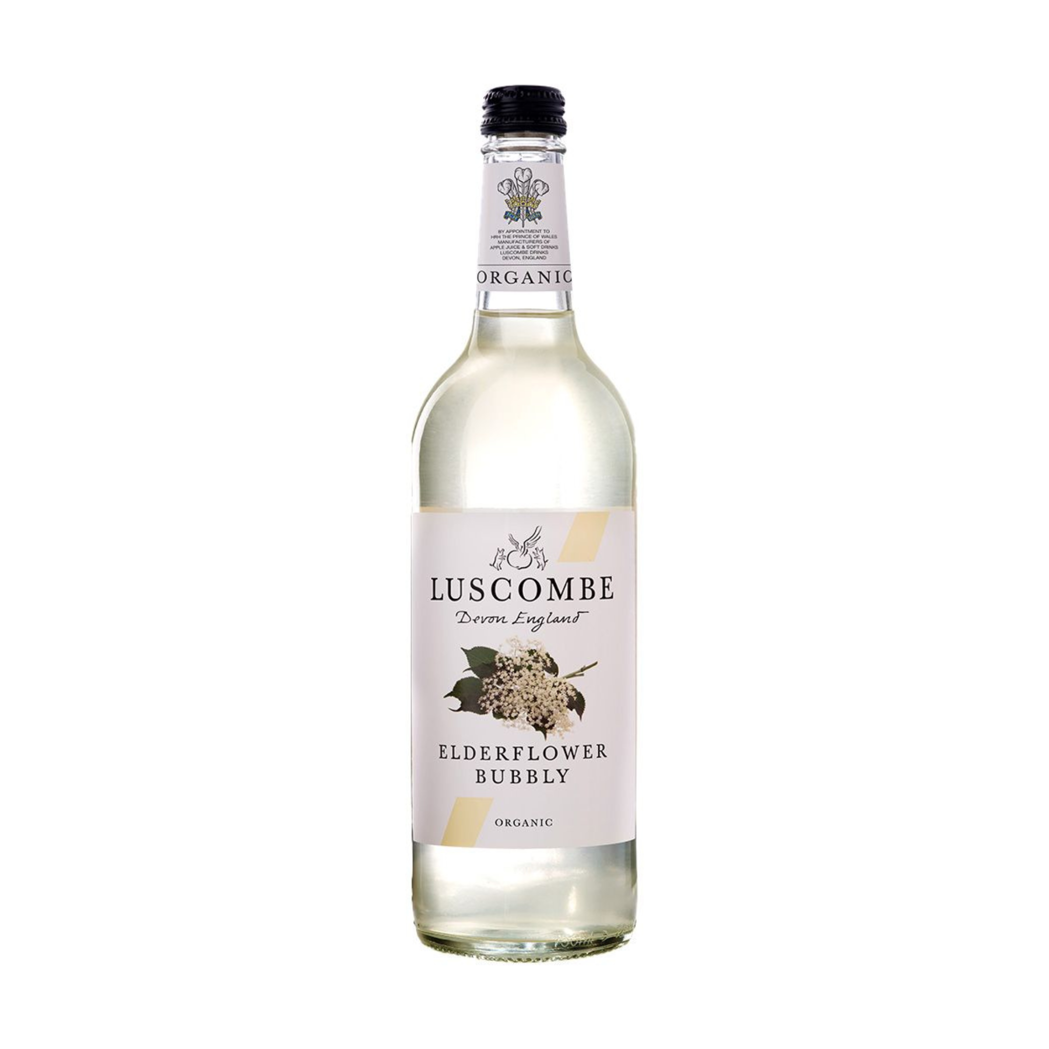 Boisson pétillante à la fleur de sureau 740ml - Luscombe