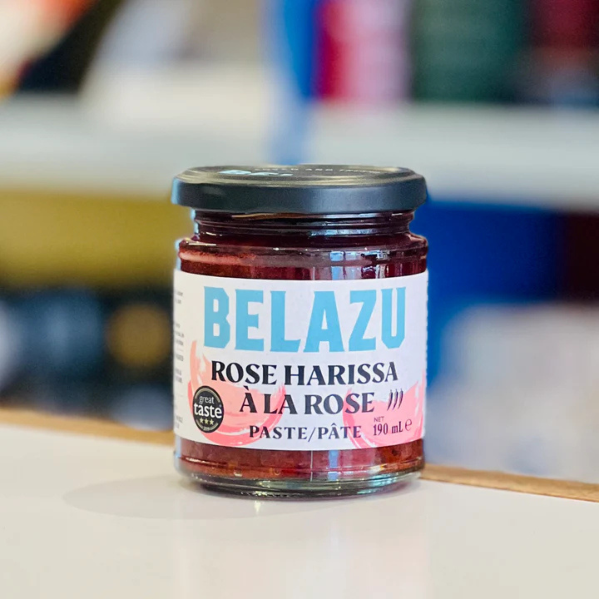 Pâte de harissa à la rose 190g - Belazu