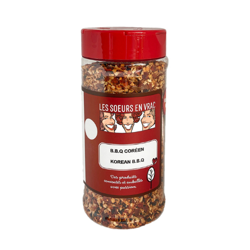 Assaisonnement BBQ Coréen 250 g - Les Soeurs en vrac
