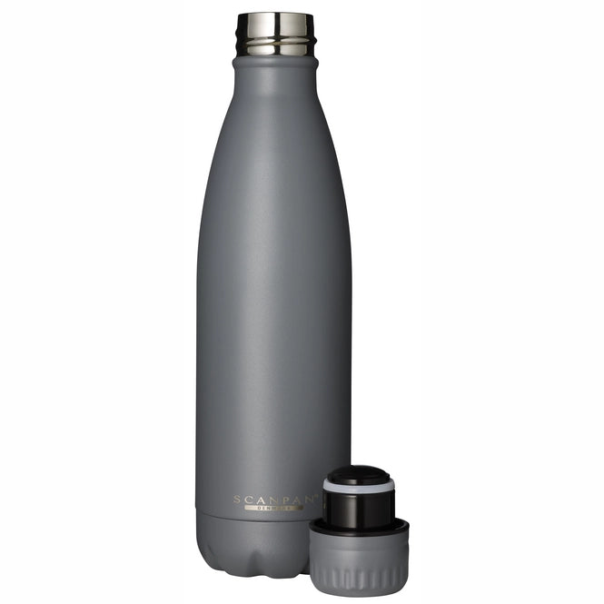 Bouteille isolante Gris 500ml - Scanpan
