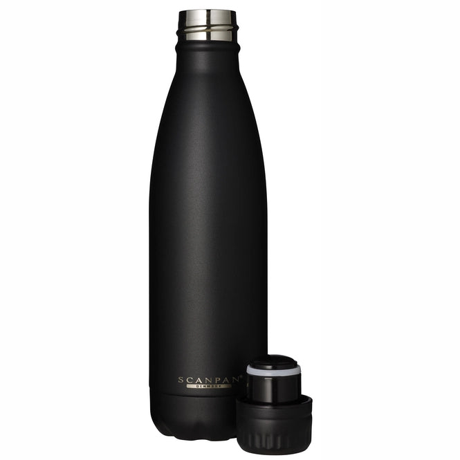 Bouteille isolante Noir 500ml - Scanpan