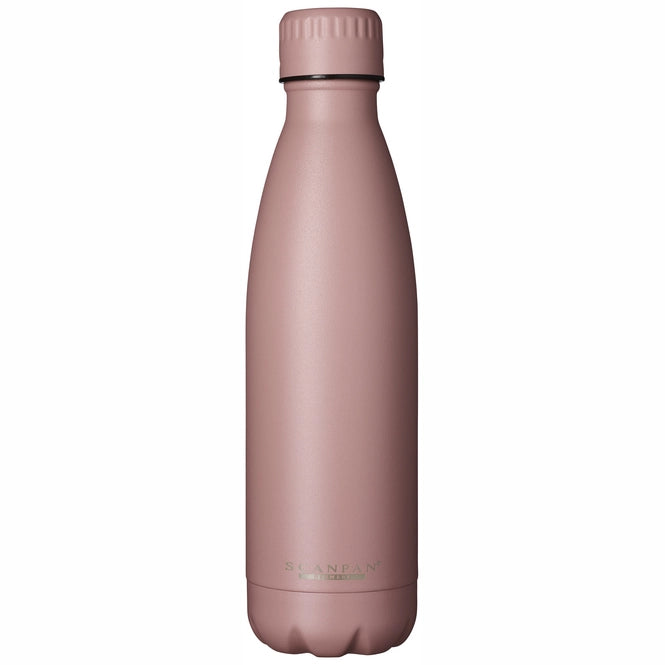 Bouteille isolante Rose 500ml - Scanpan