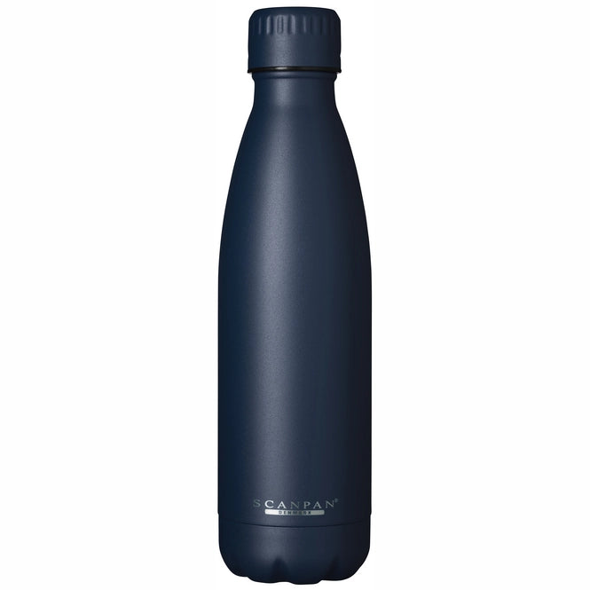 Bouteille isolante Bleu marin 500ml - Scanpan