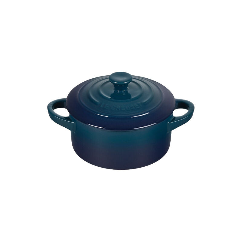 Mini Round Agave Casserole 250ml - Le Creuset 