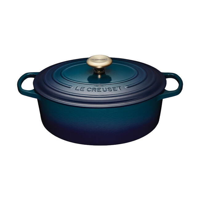 Agave Oval Casserole 4.7L - Le Creuset