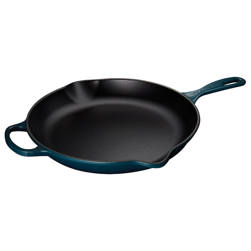 Agave Round Cast Iron Skillet 30 cm - Le Creuset