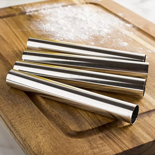 Ensemble de 4 tubes à cannelloni