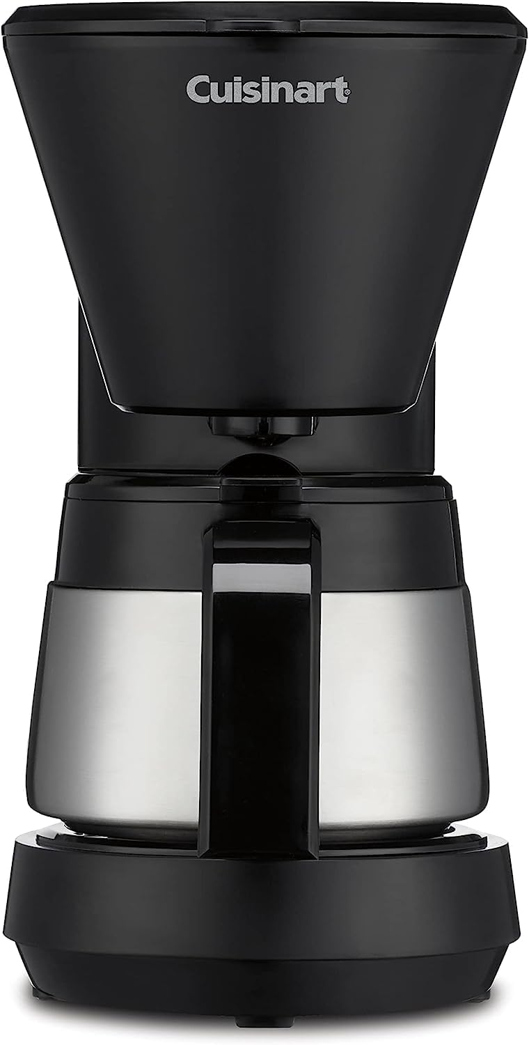 Cuisinart 5-Cup Stainless Steel Coffee Maker