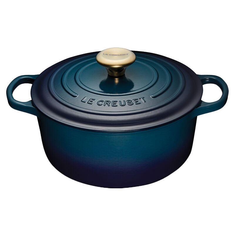 Agave Round Casserole 5.3L - Le Creuset