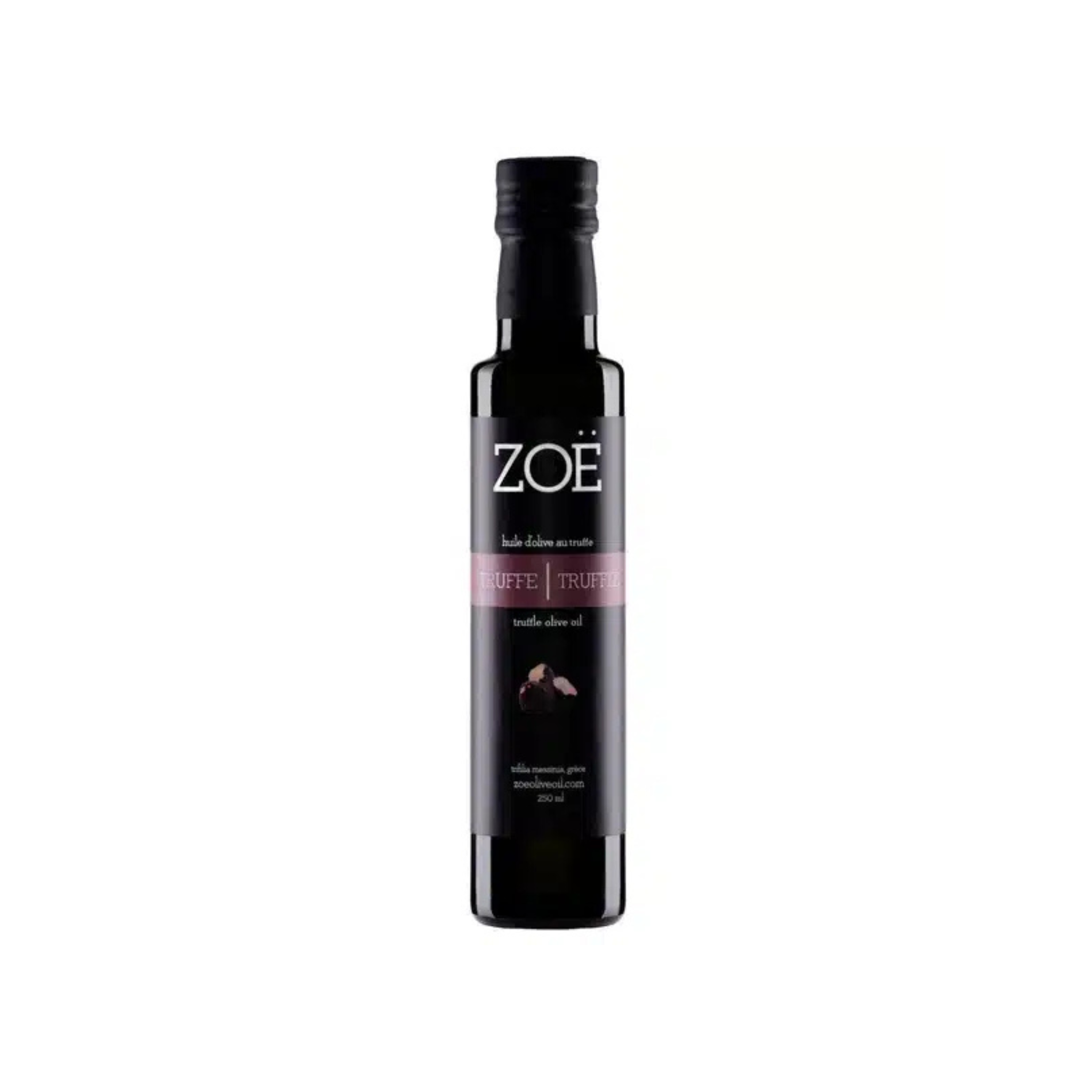 Huile d’olive infusée à la truffe 250ml - Zoë