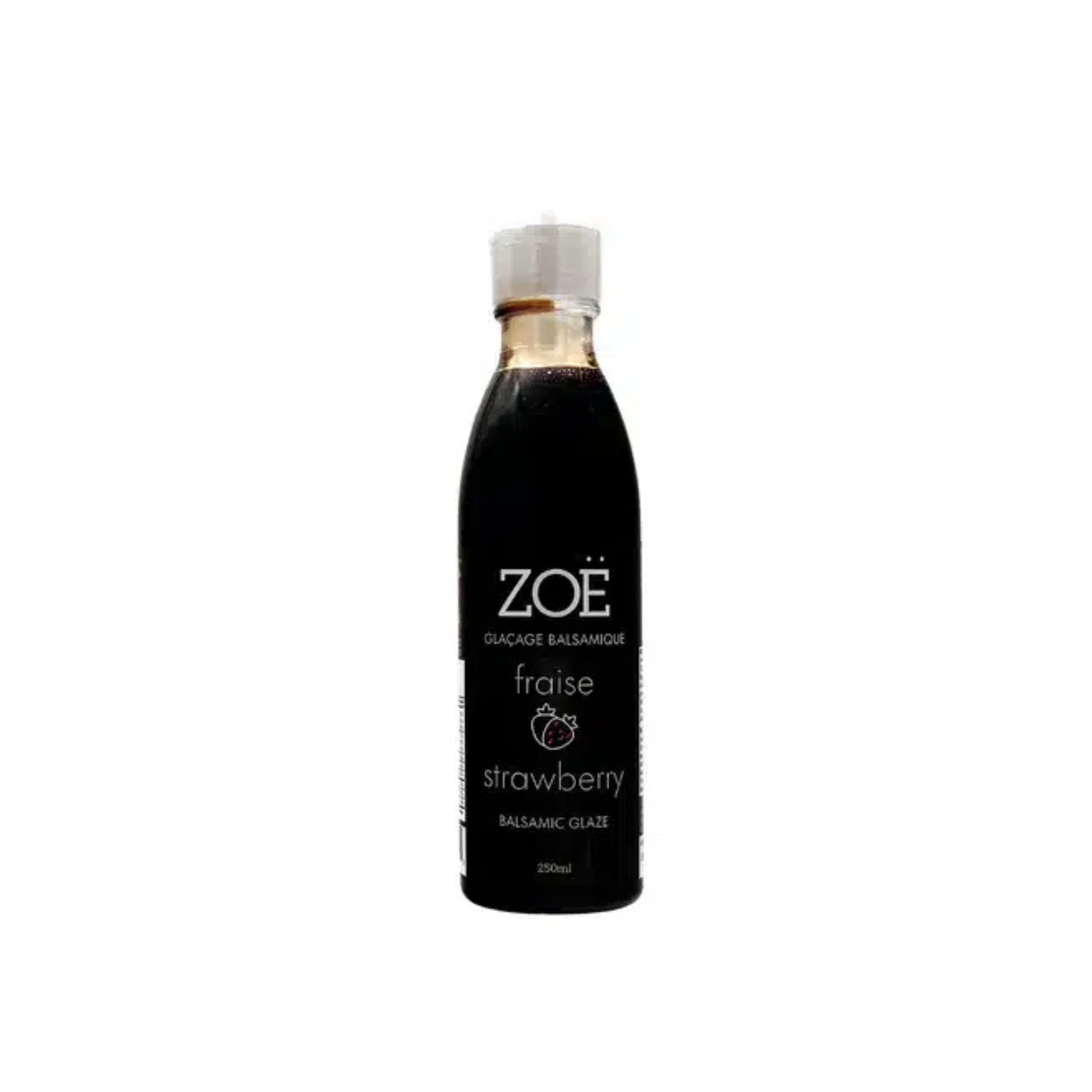 Glaçage balsamique aux fraises 250ml - Zoë