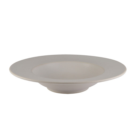 Uno deep marble plate 27cm