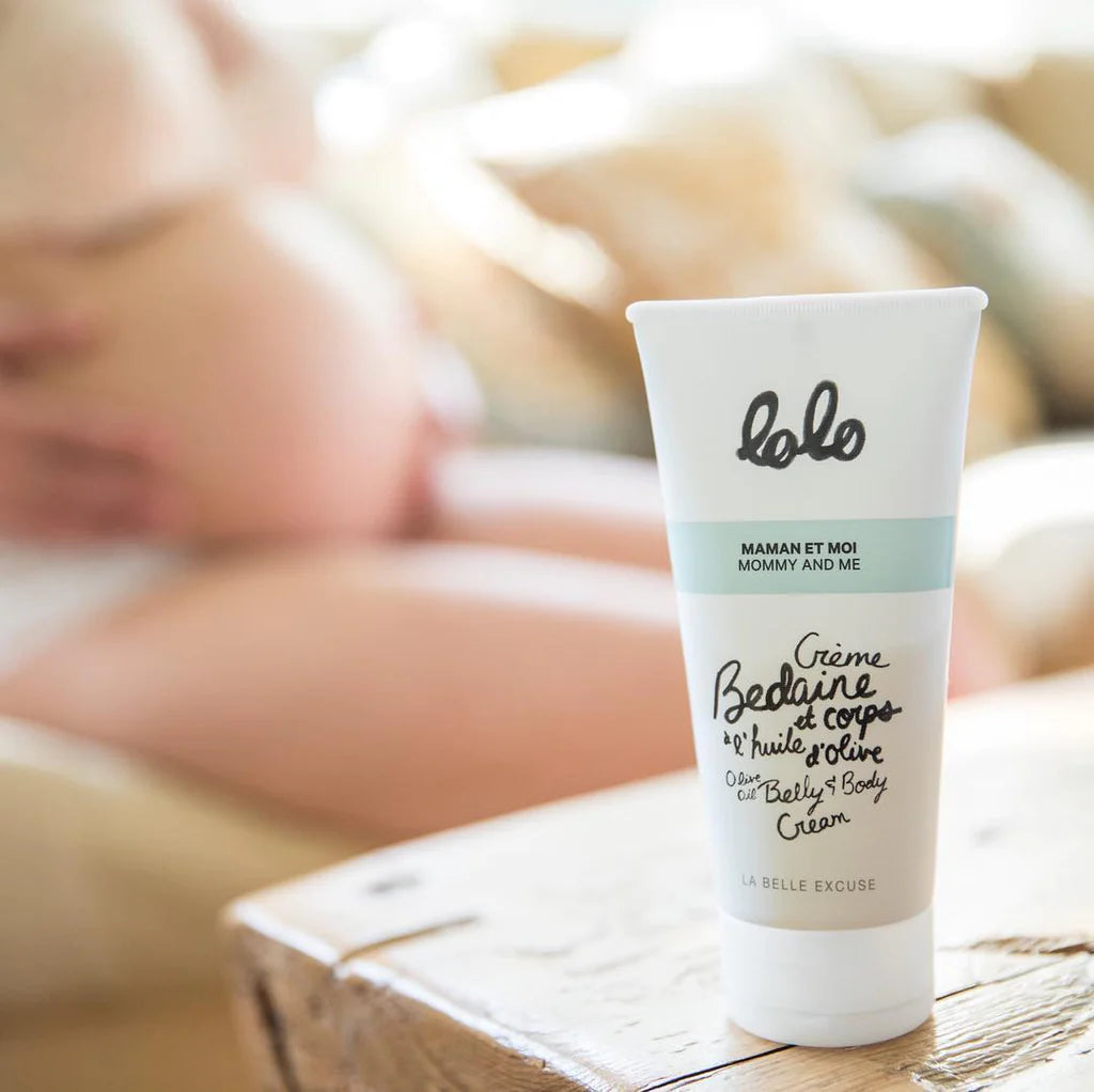 Crème bedaine et corps à l'huile d'olive 150 ml - Lolo