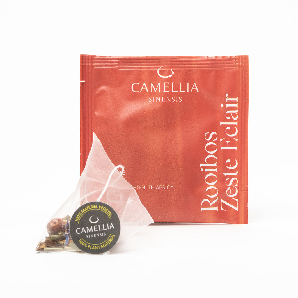 Sachet de thé Rooibos Éclair 2.5g - Camellia Sinensis