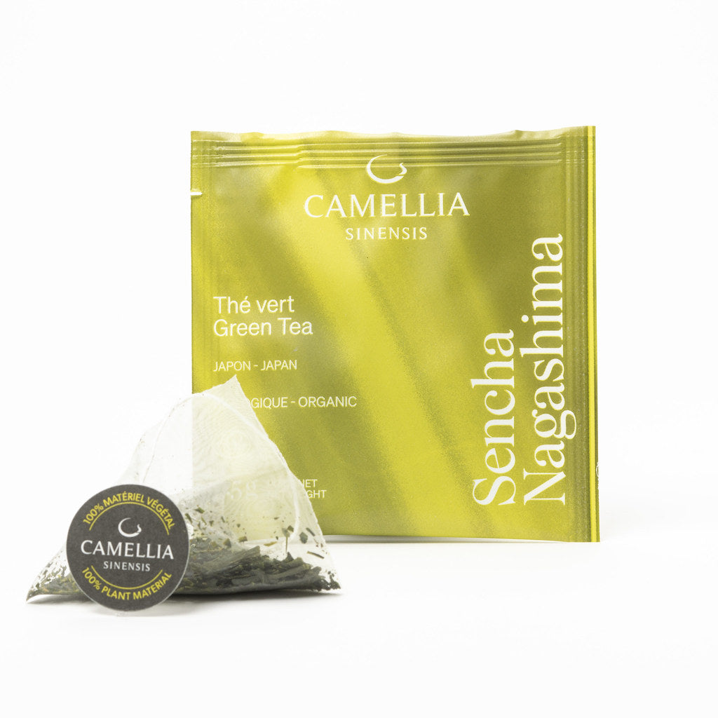 Sachet de thé Sencha Nagashima biologique 2.5g - Camellia Sinensis