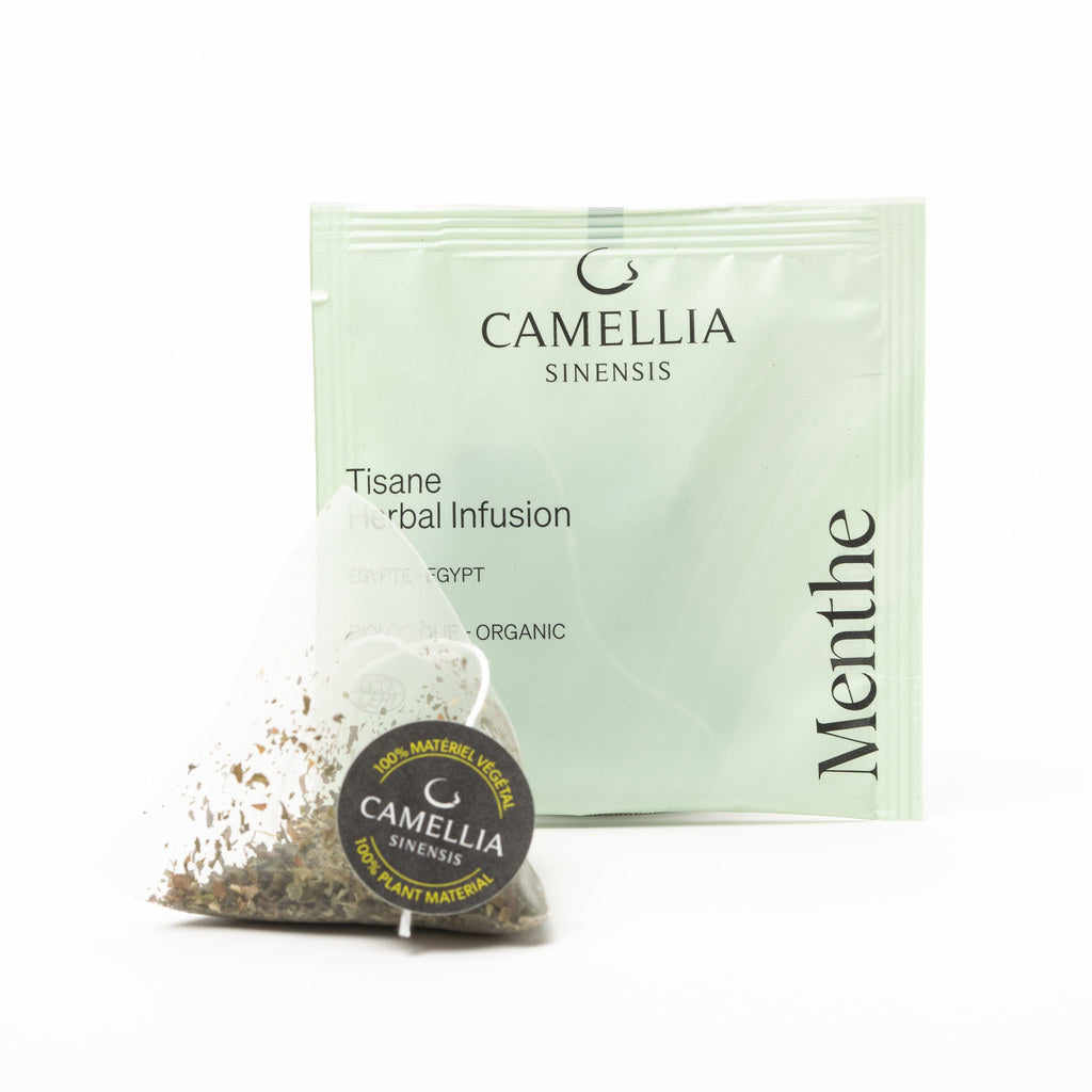 Sachet de thé Menthe 2,5 g - Camellia Sinensis