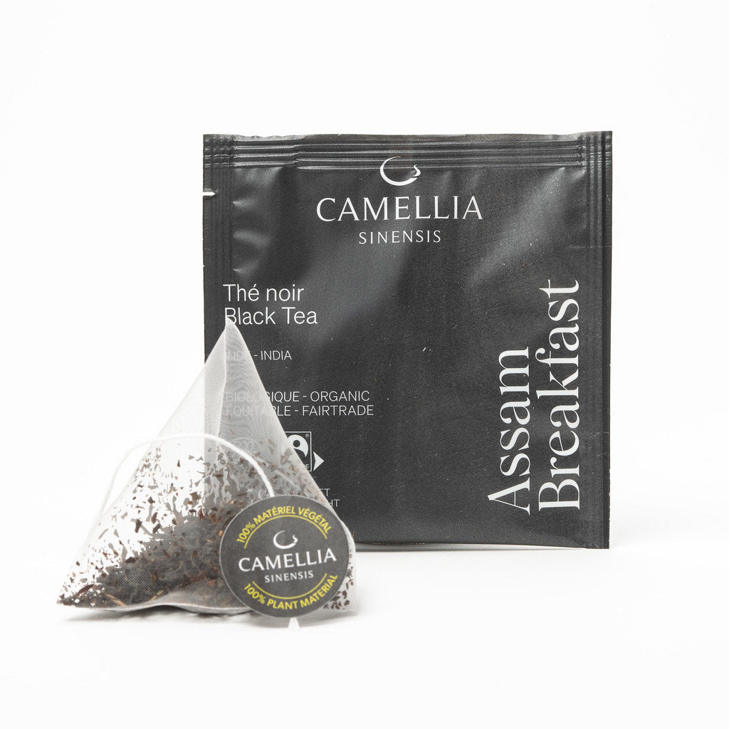 Sachet de thé Assam Breakfast 2,5 g - Camellia Sinensis