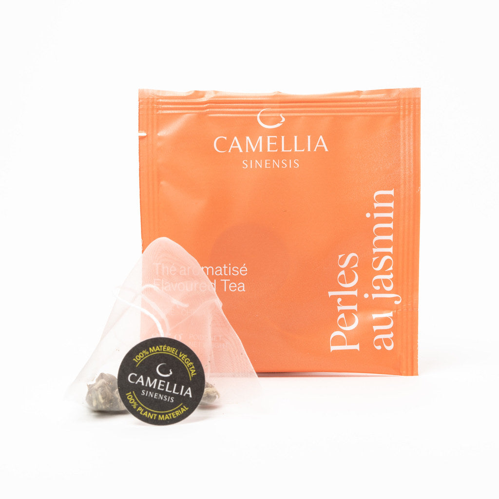 Sachet de thé Perles au Jasmin 2,5 g - Camellia Sinensis