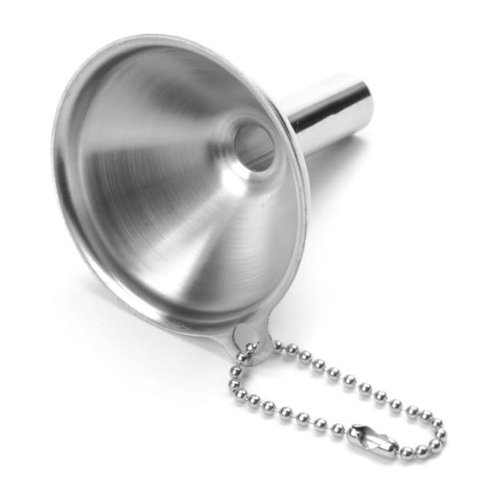 Mini entonnoir de cuisine acier inoxydable 2"