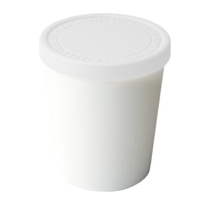 Pot pour la crème glacée Blanc Tovolo 1L