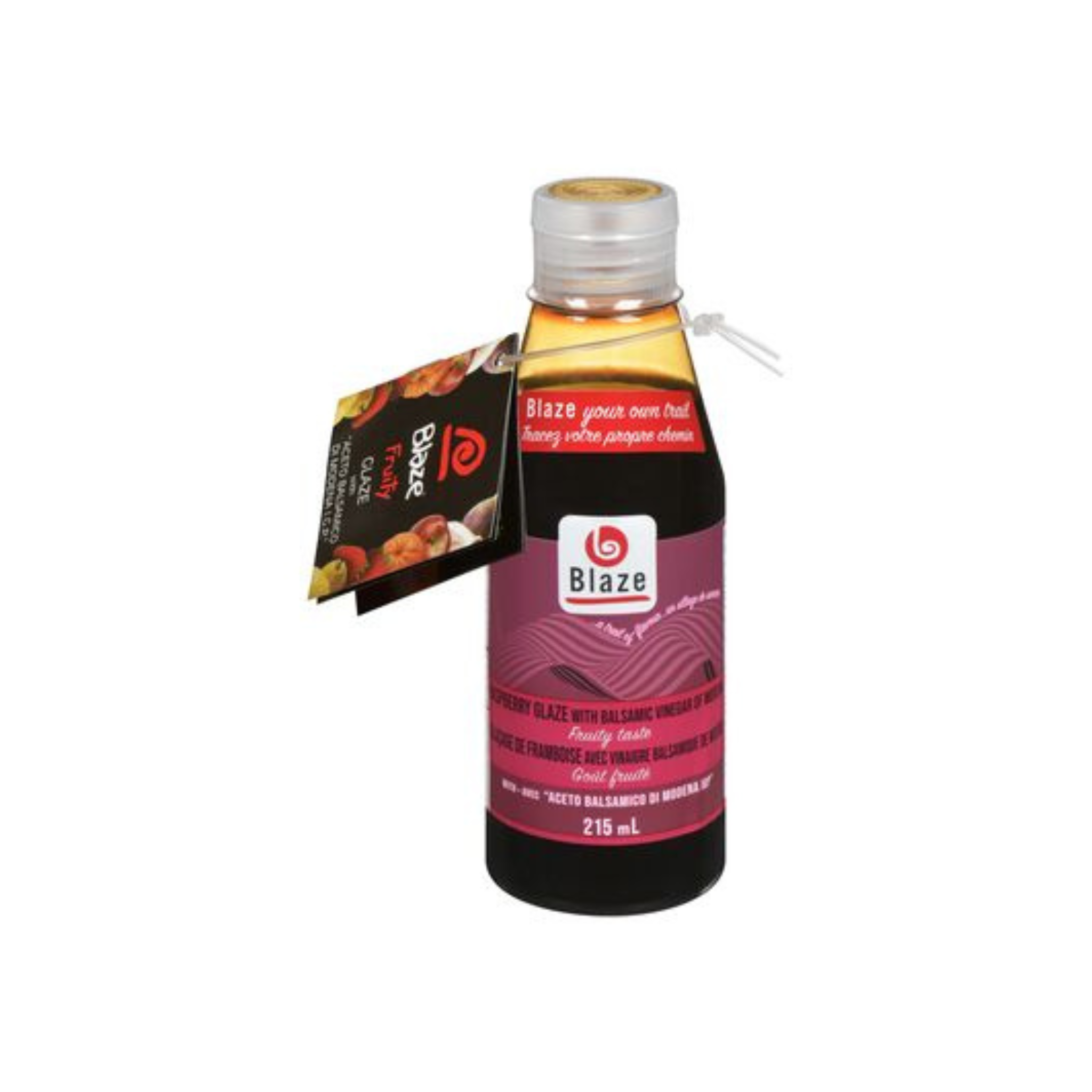 Blaze Raspberry Balsamic Vinegar 215ml