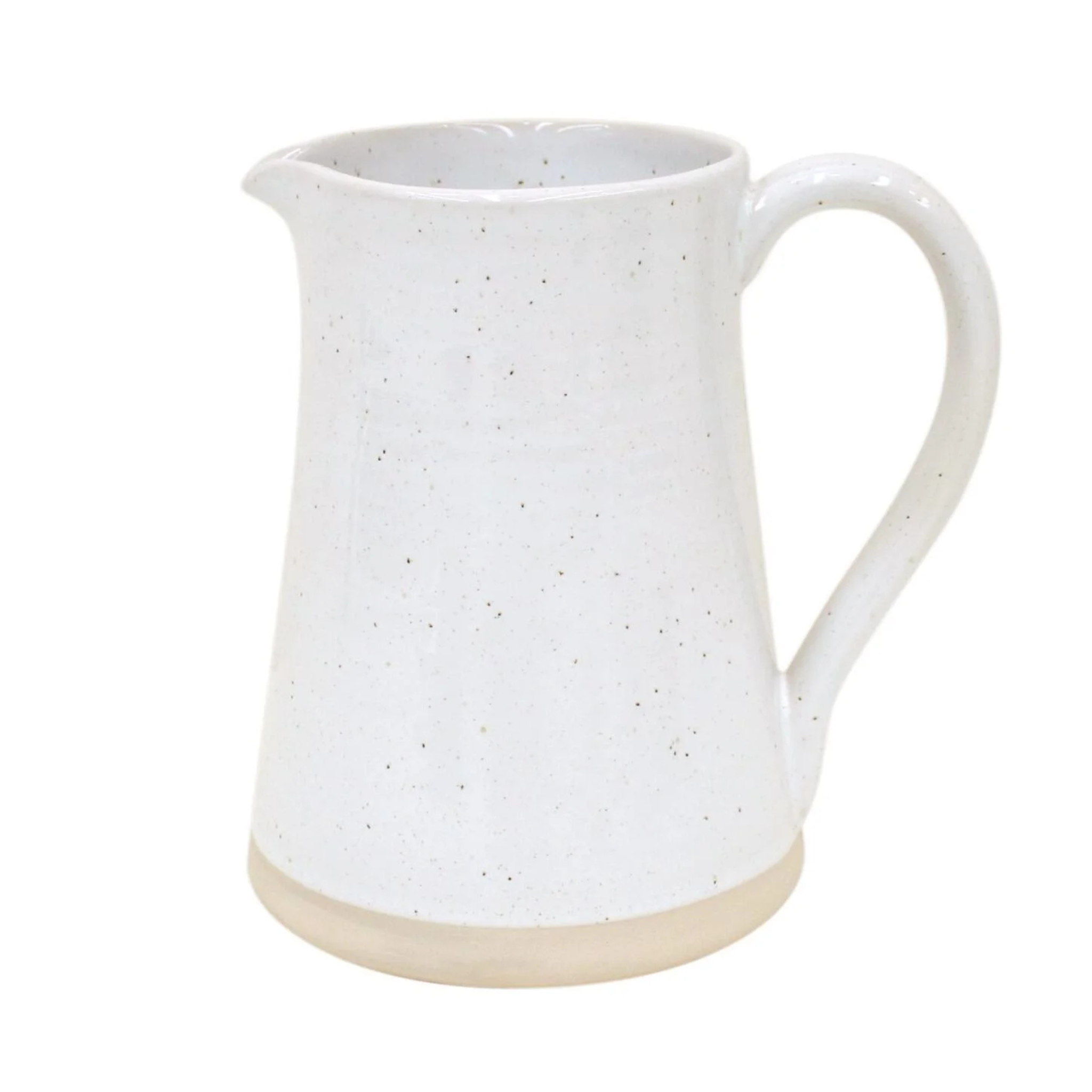 Pichet en grès blanc Fattoria 2L - Casafina