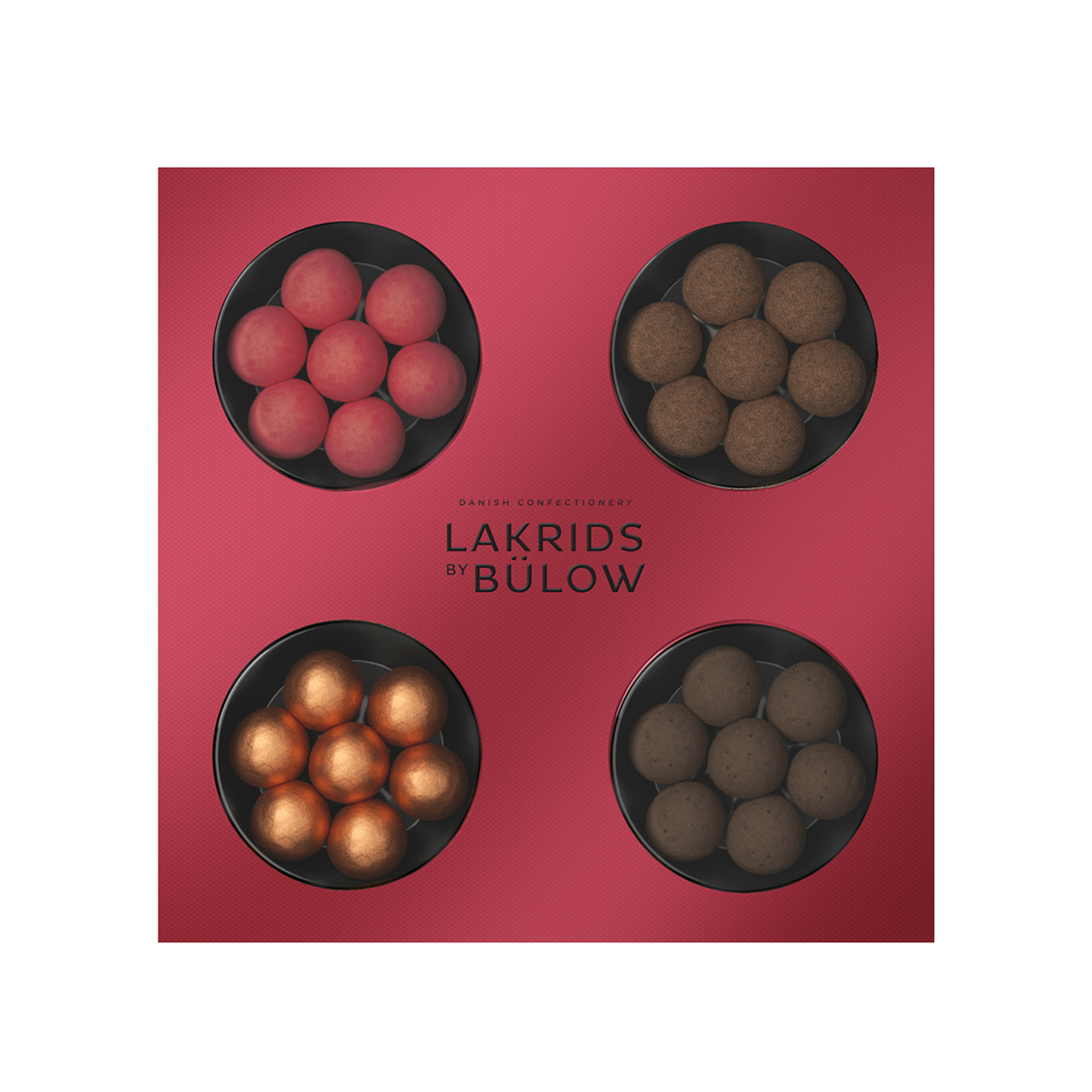 Winter Selection Chocolate-Coated Licorice Box - Lakrids by Bülow