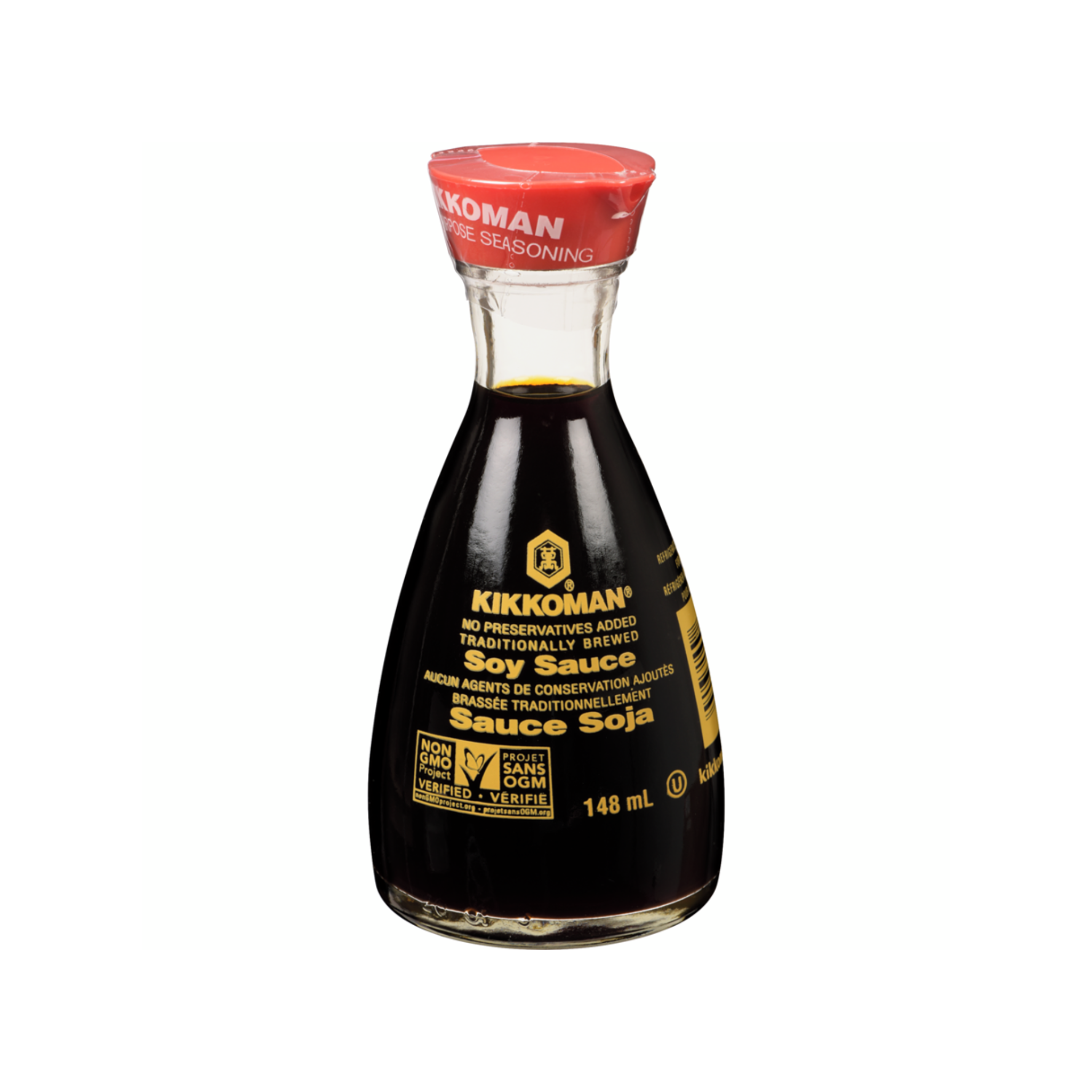 Soy sauce 148 ml - Kikkoman