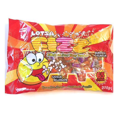 Bonbons Lotsa Fizz 65 unités