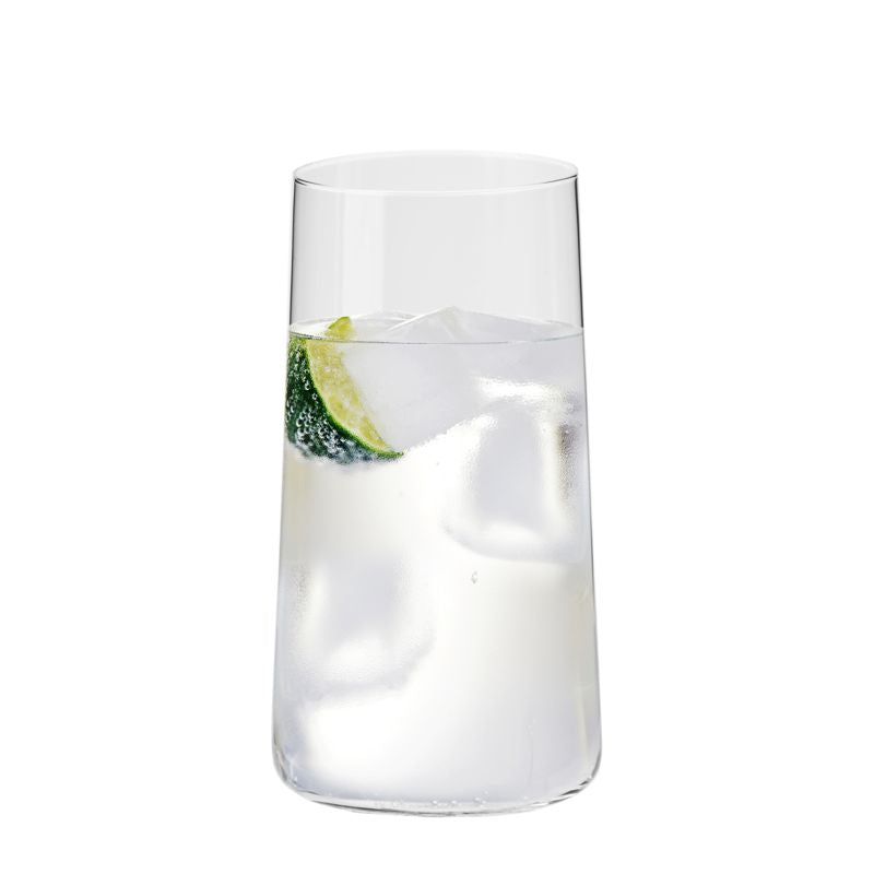 Ensemble de 6 grands verres Krosno 540 ml