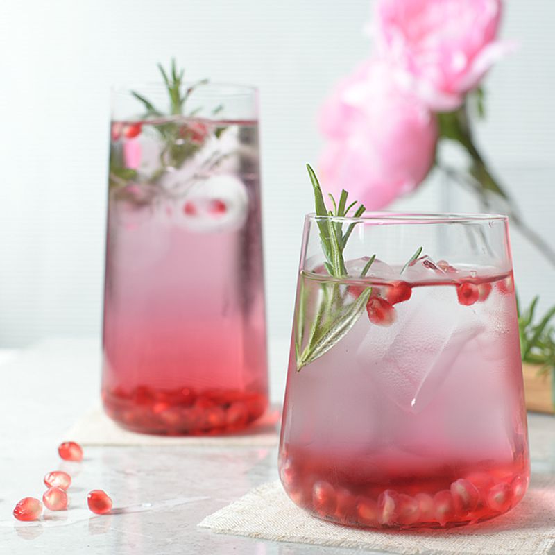 Ensemble de 6 grands verres Krosno 540 ml