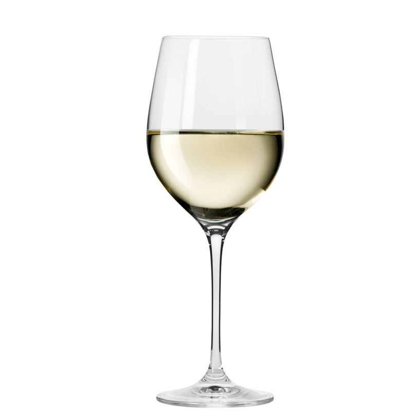 Ensemble de 6 coupes à vin blanc Harmony Krosno 370ml